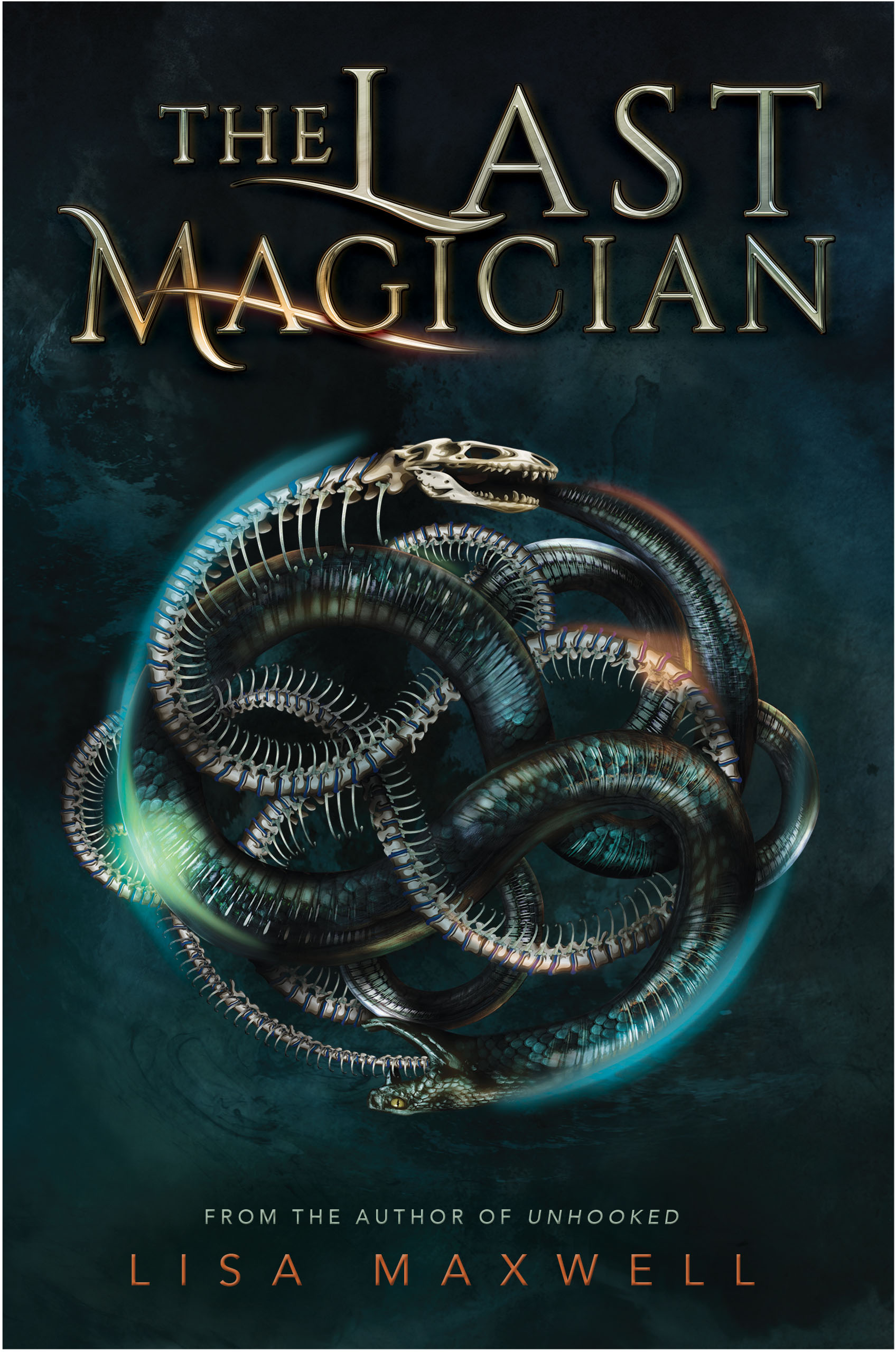 The Last Magician cover