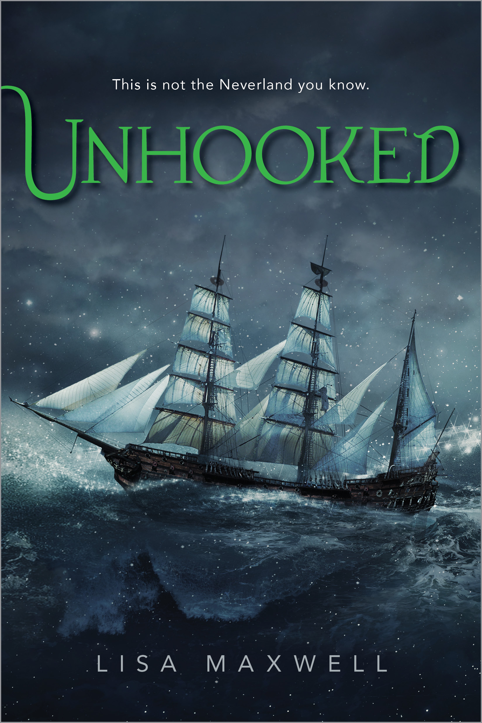 Read the extended excerpt ofUnhooked by Lisa Maxwell!