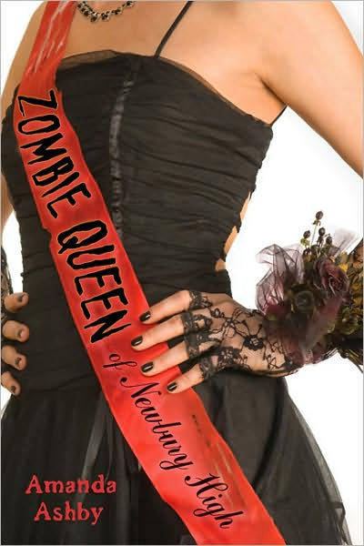 The Zombie Queen of Newbury High cover image