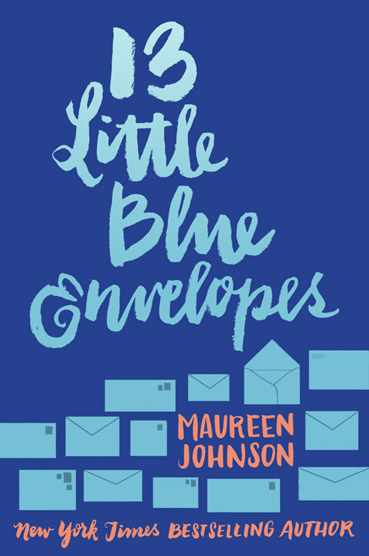 13 Little Blue Envelopes cover