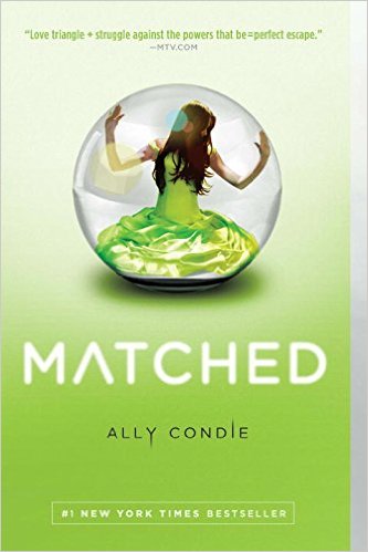 Matched cover image