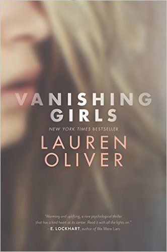Vanishing Girls cover