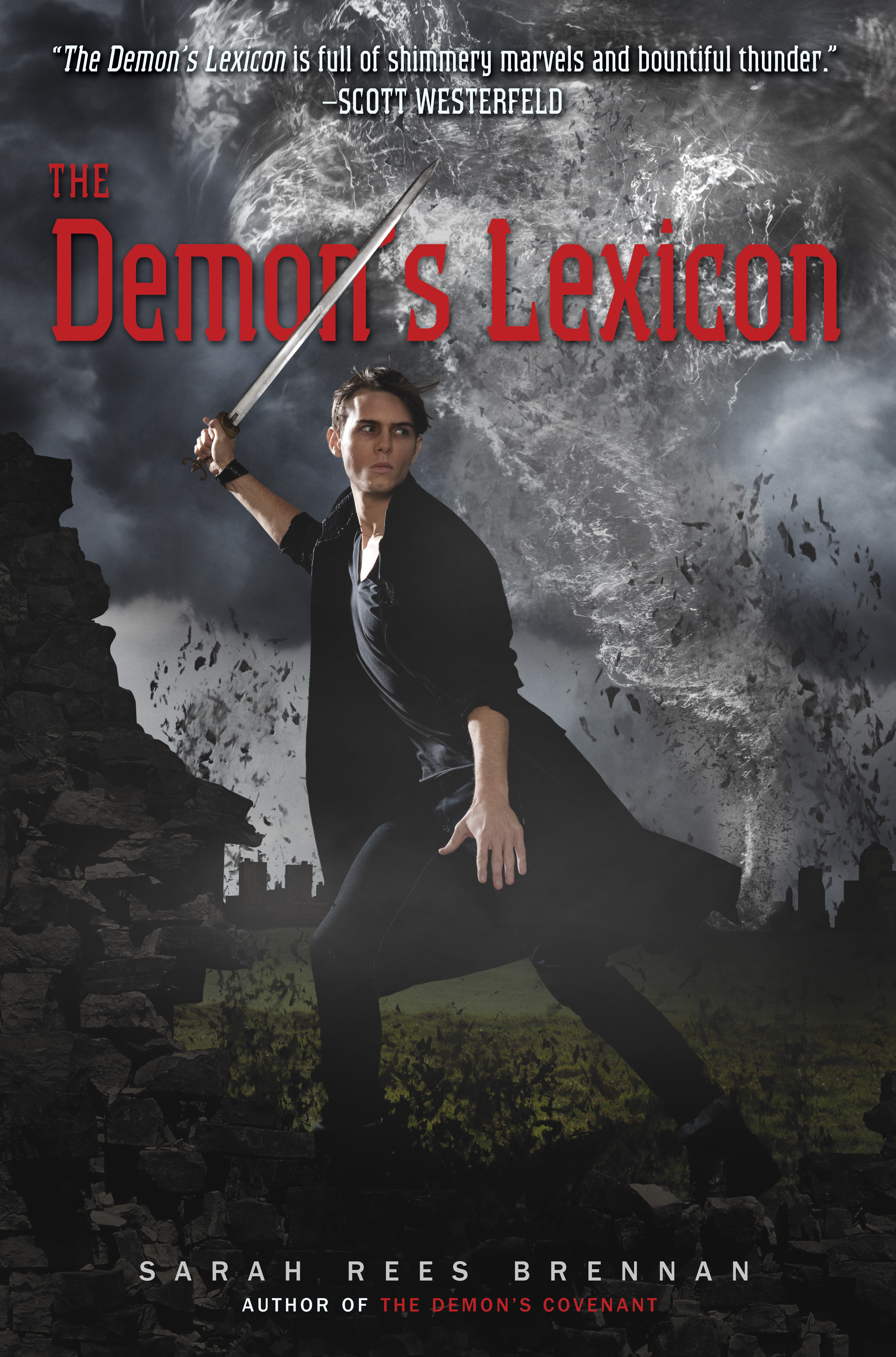 The Demon’s Lexicon cover