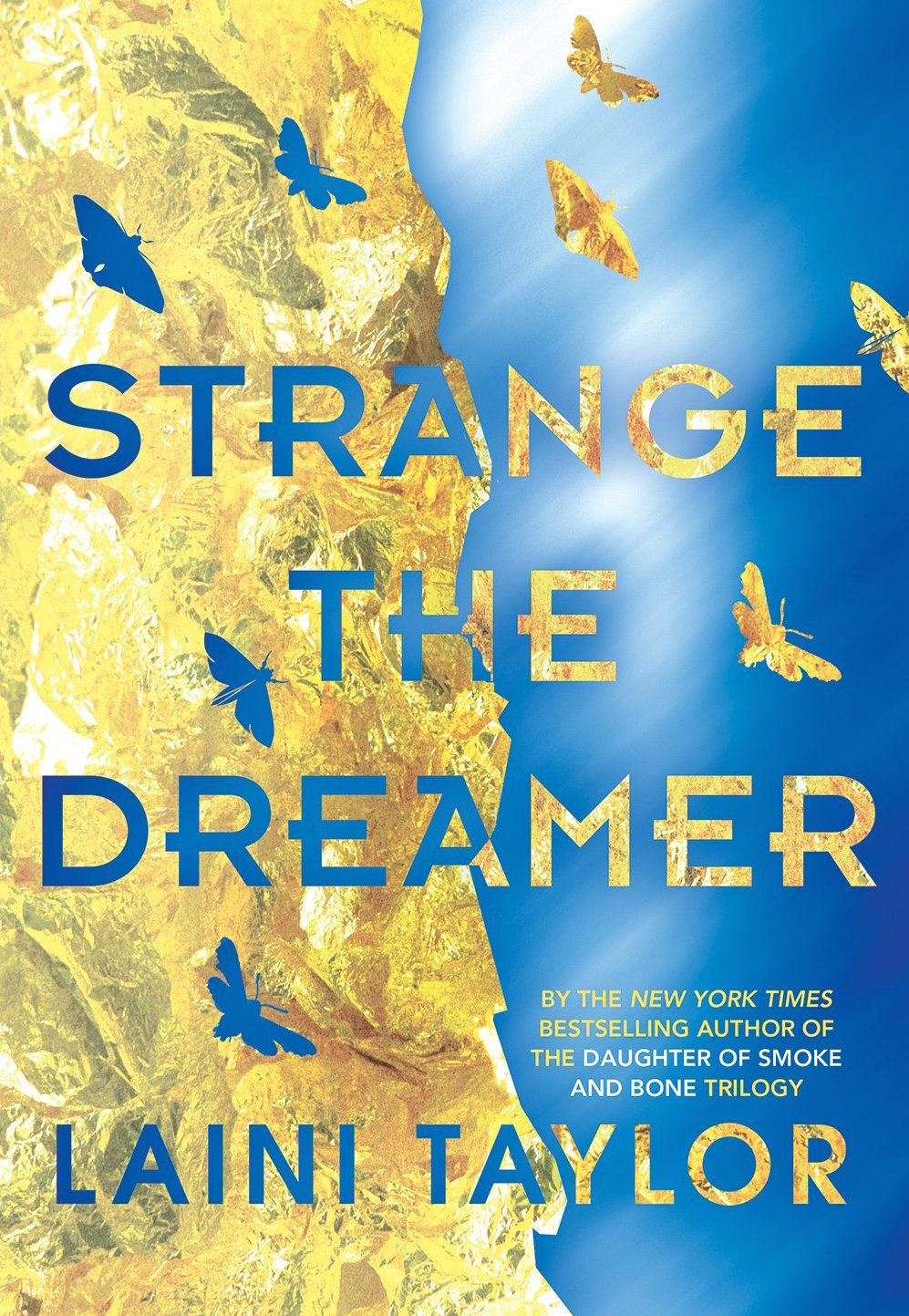 Strange the dreamer cover image