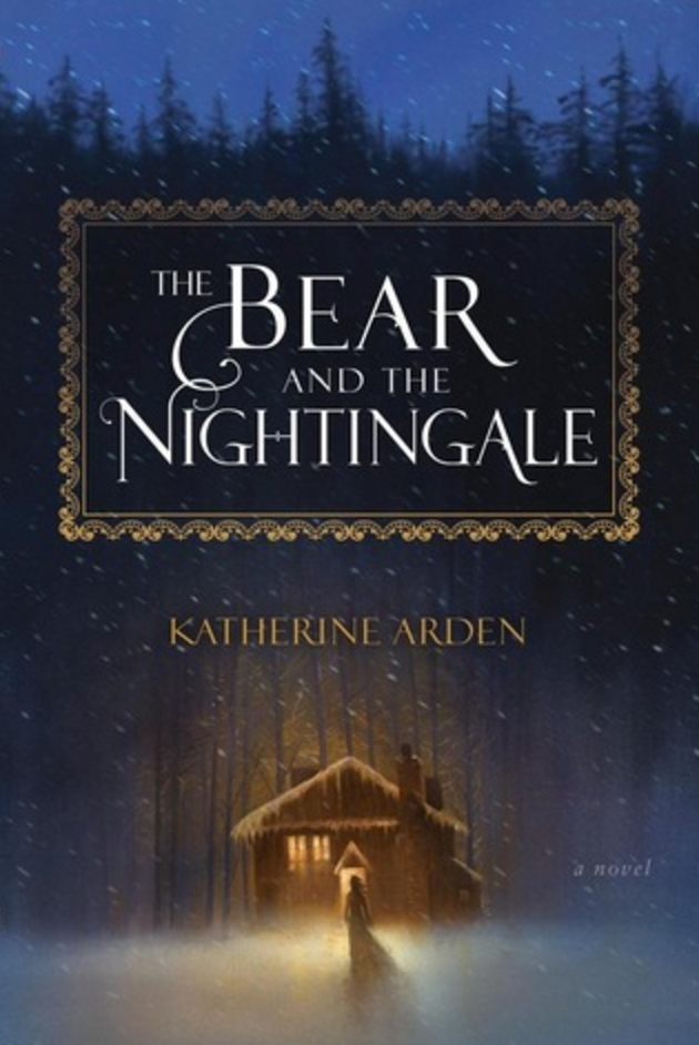 The Bear and the Nightengale cover