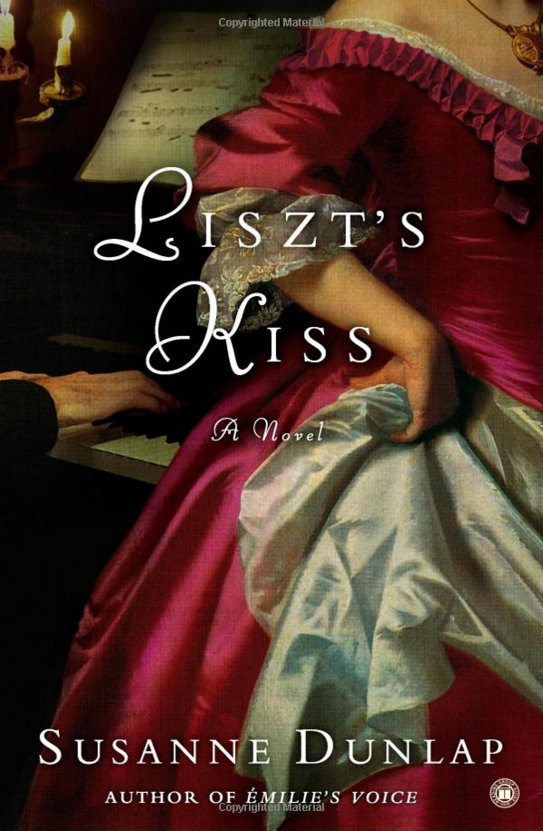 Liszt’s Kiss cover
