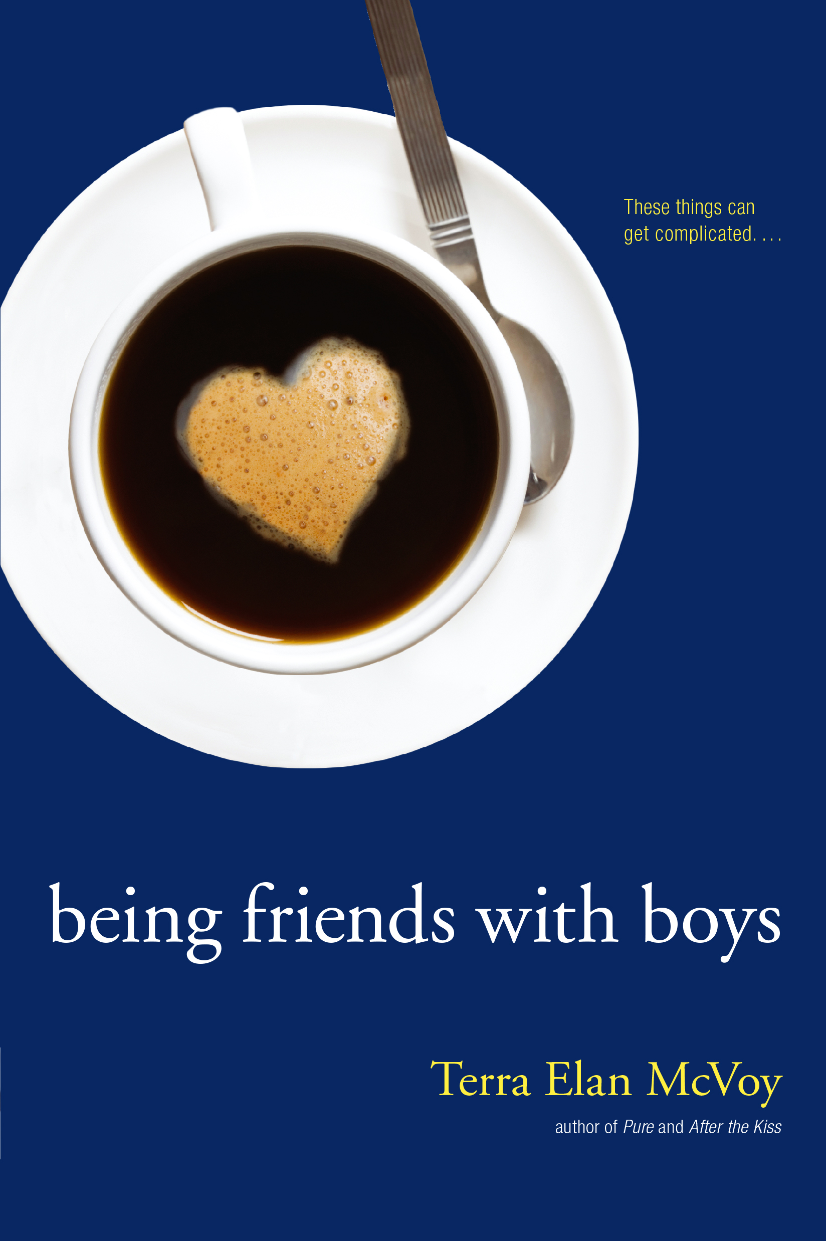 Being Friends with Boys cover image