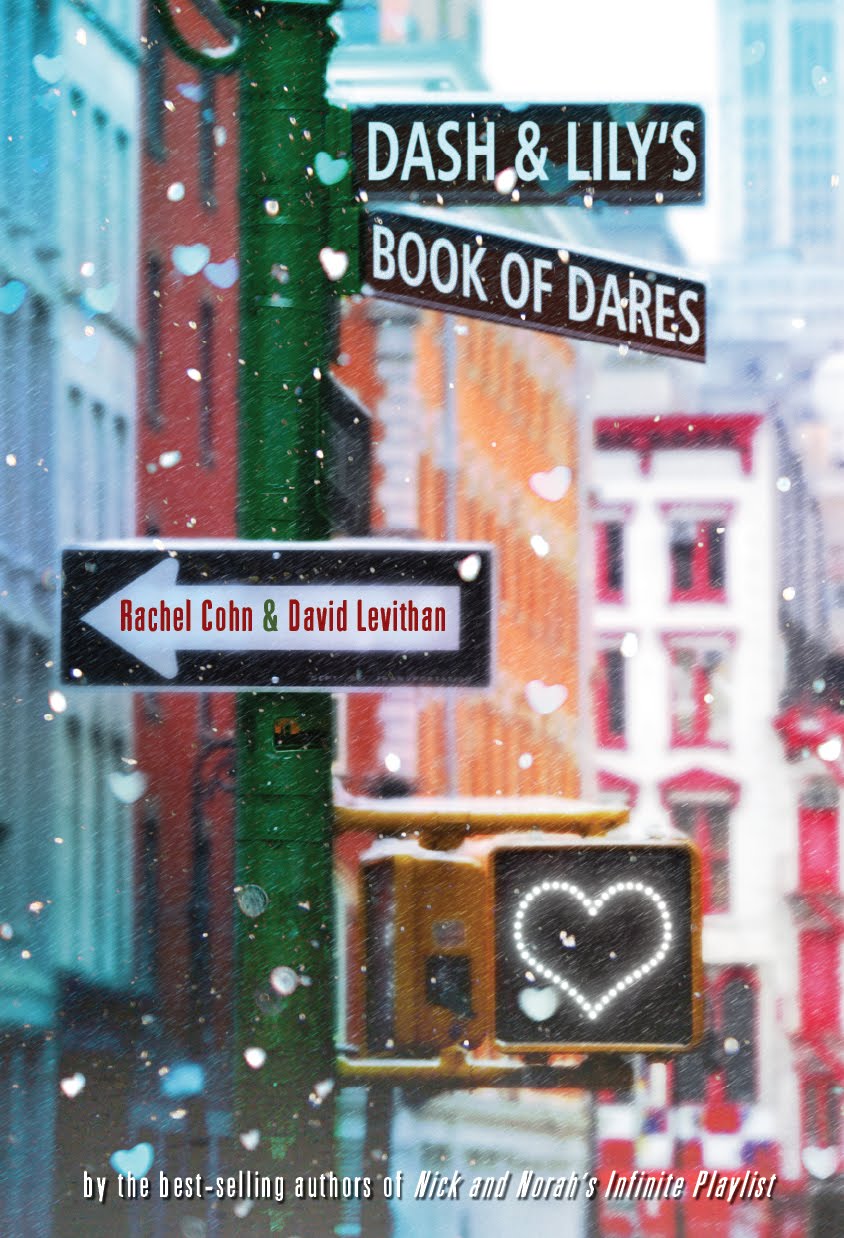 Dash & Lily’s Book of Dares cover
