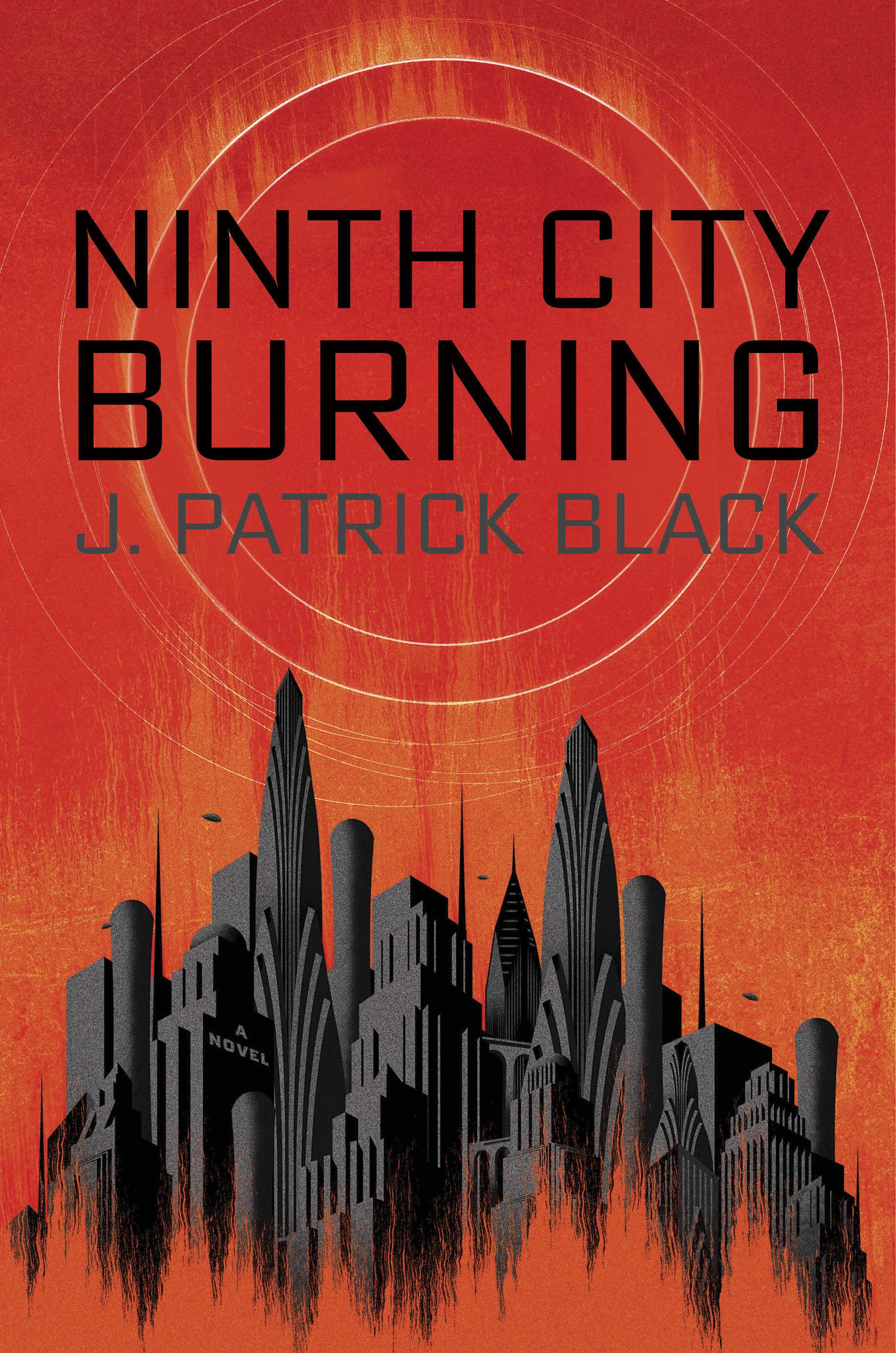 Ninth City Burning cover