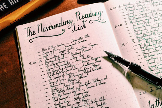 A Tour Through My Very Basic Bullet Journal - Northern Bibliophile