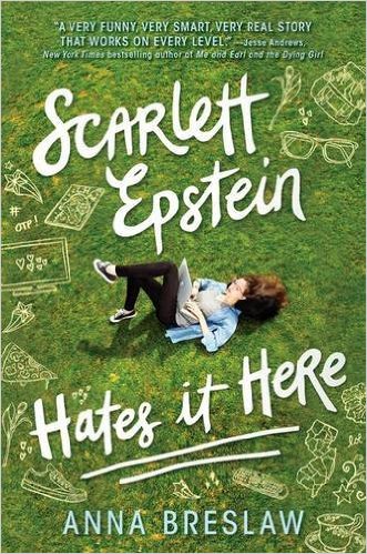 Scarlett Epstein Hates it Here cover