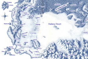 Riveted - Maps - Alagaesia from Eragon