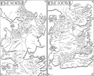 Riveted - Maps - Game of Thrones