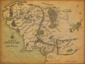 Riveted - Maps - Middle Earth