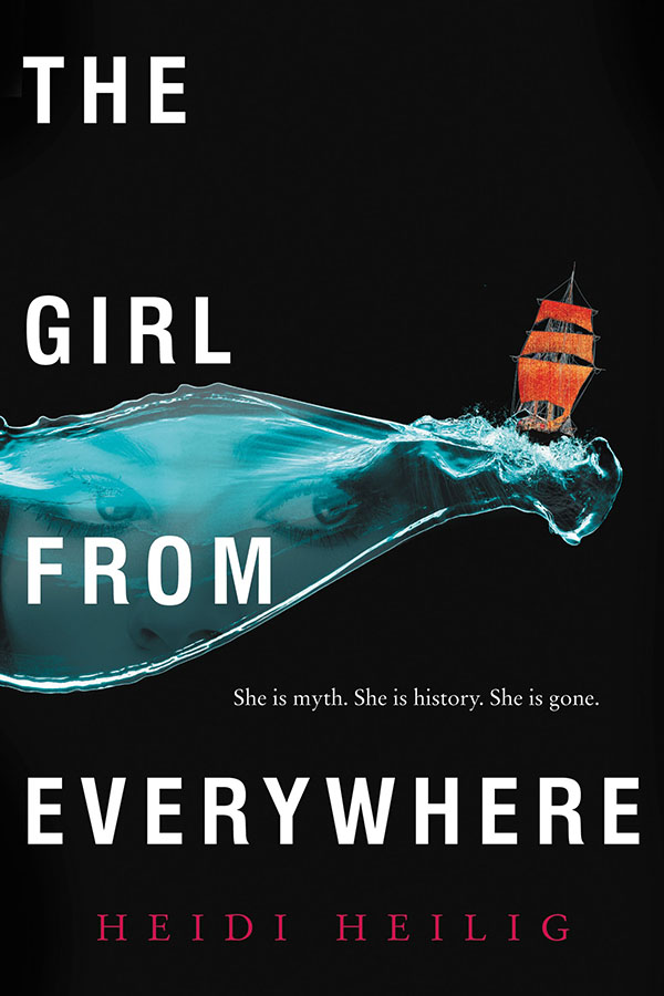 The Girl From Everywhere cover image