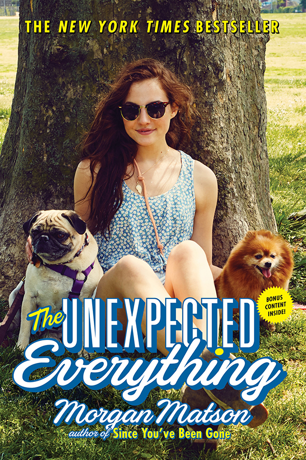 Unexpected everything paperback