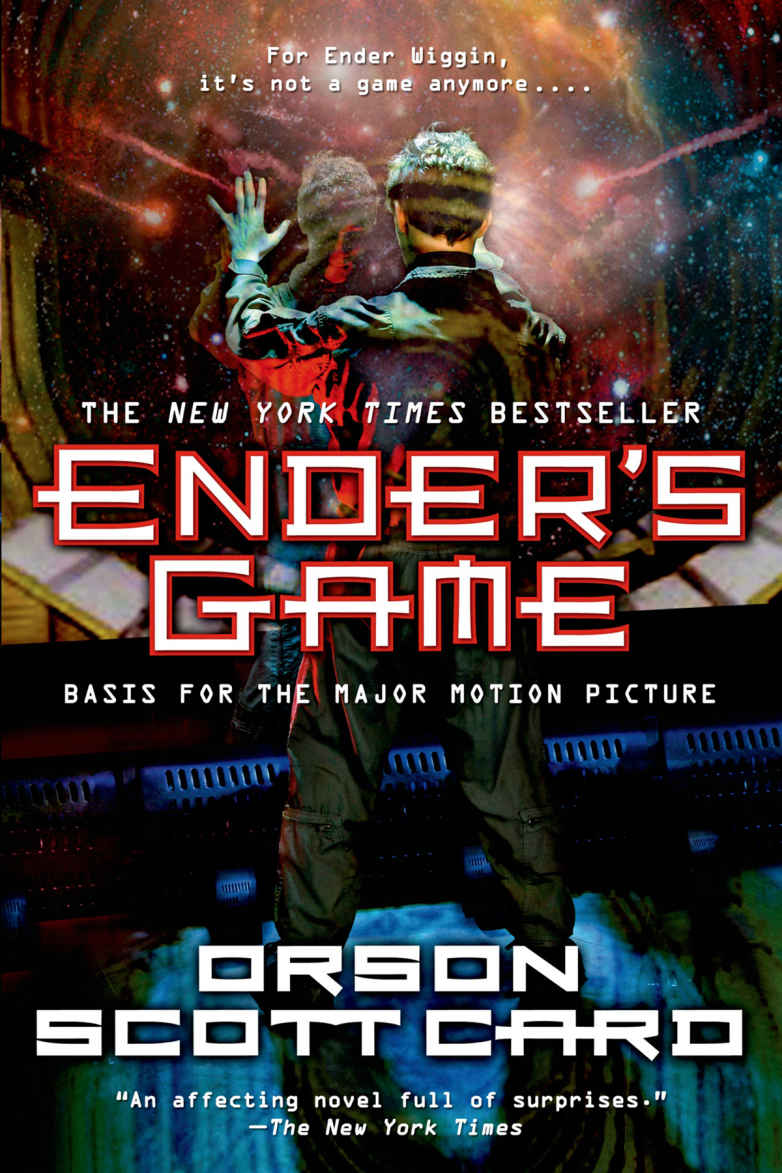 Ender’s Game cover