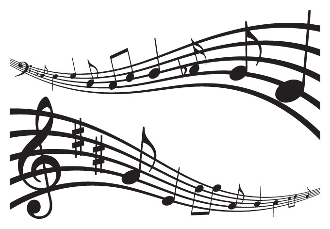 Music notes