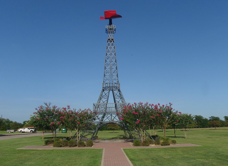 Texas Eiffel tower