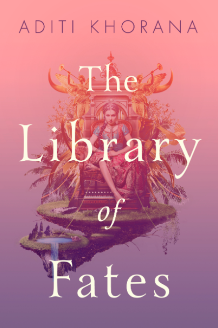 The Library of Fates cover