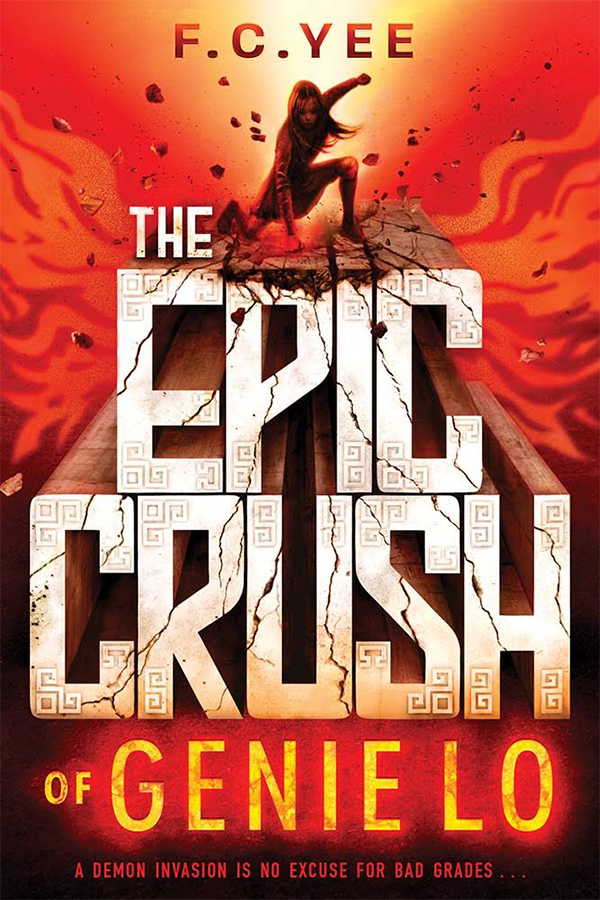 The Epic Crush of Genie Lo cover image