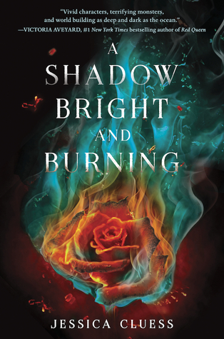 A Shadow Bright and Burning cover image