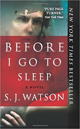 Before I Go to Sleep cover image