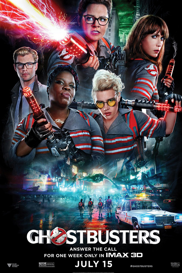 Ghost busters movie