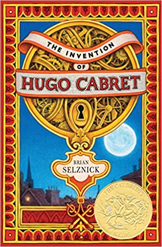 The Invention of Hugo Cabret cover