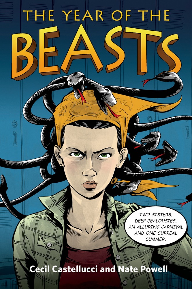 The Year of Beasts cover