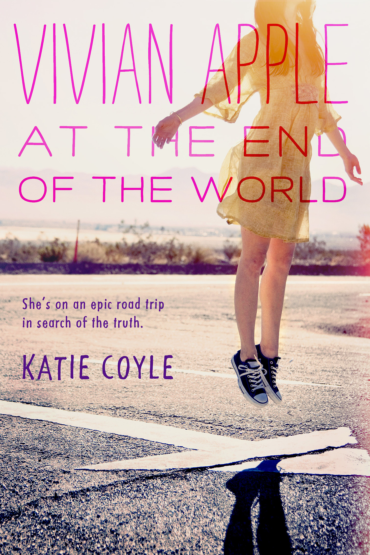 Vivian Apple at the End of the World cover image