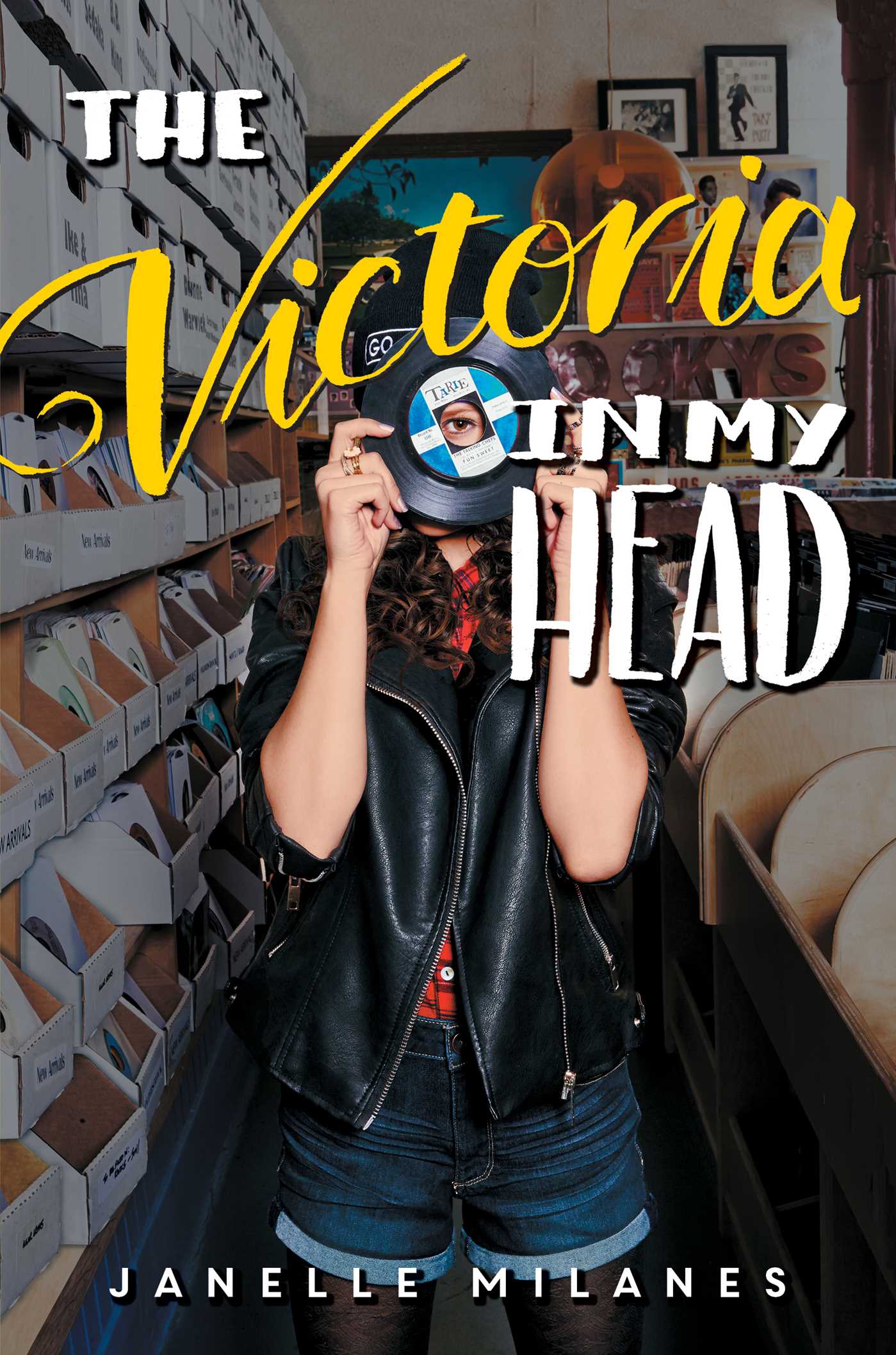 The Victoria in My Head by Janelle Milanes