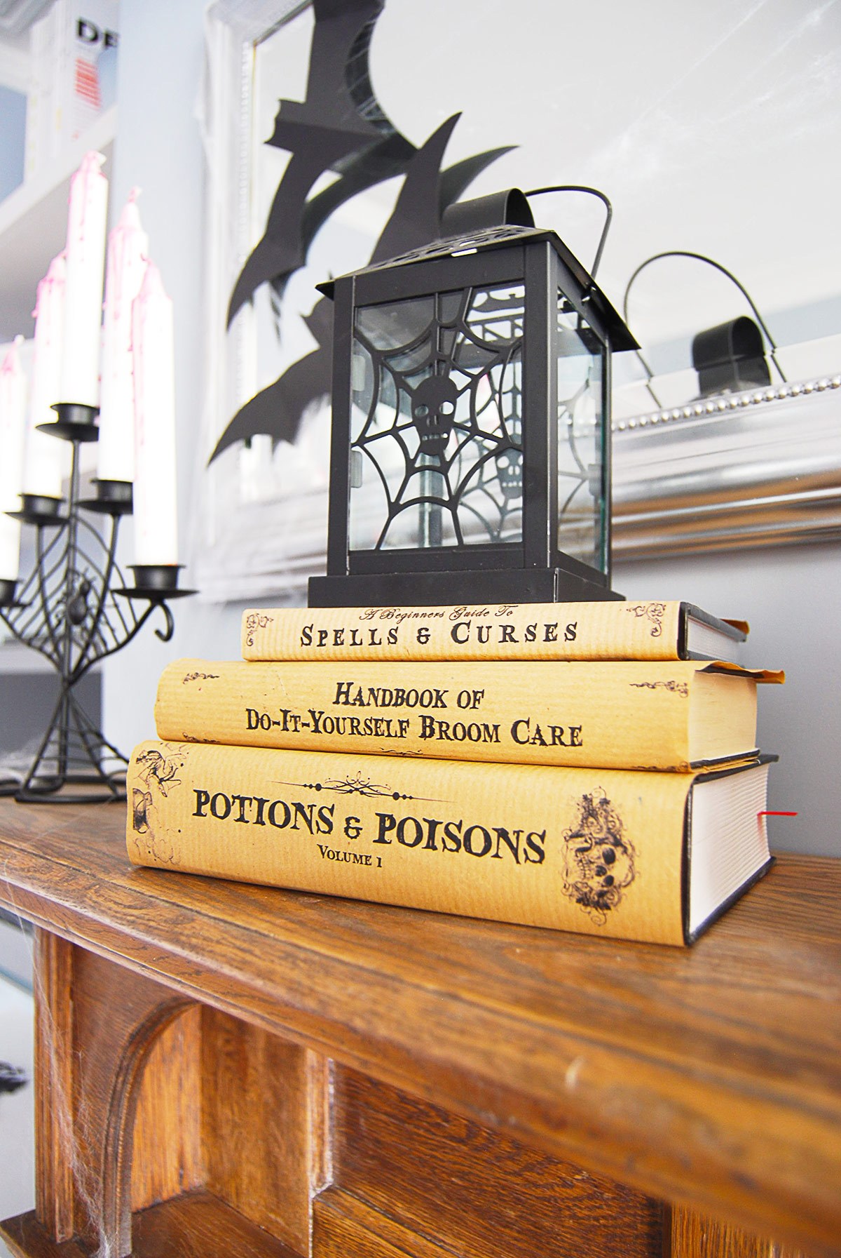 Halloween Book Decor: Transform Your Space with Spooky Elegance