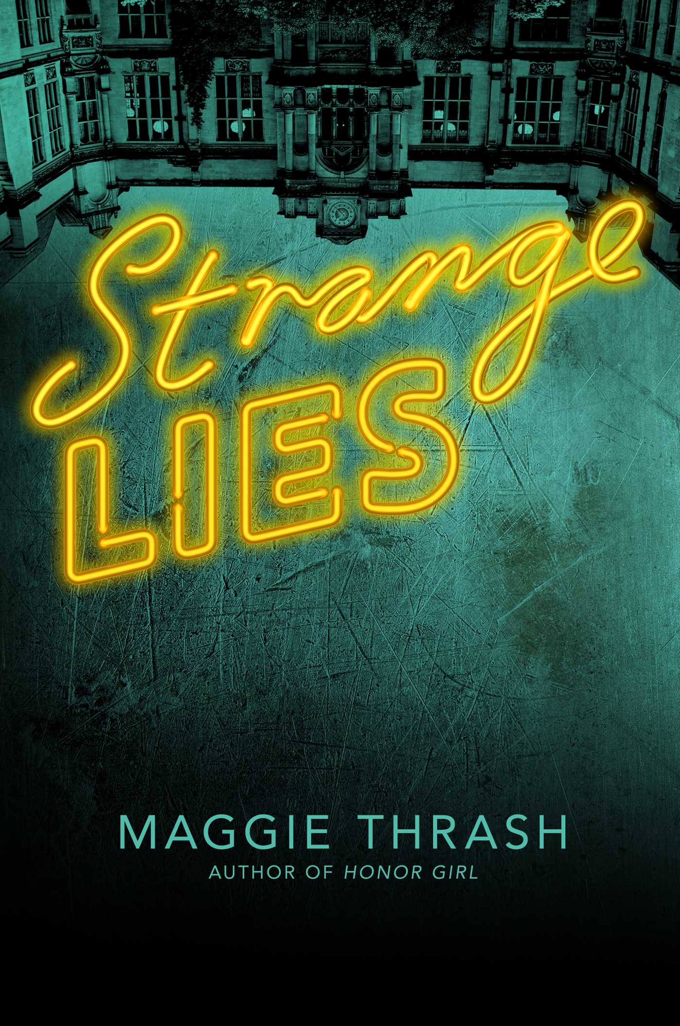Strange Lies cover image