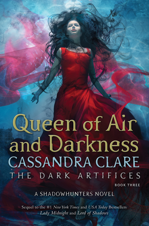 Queen of Air and Darkness, a Shadowhunters Novel