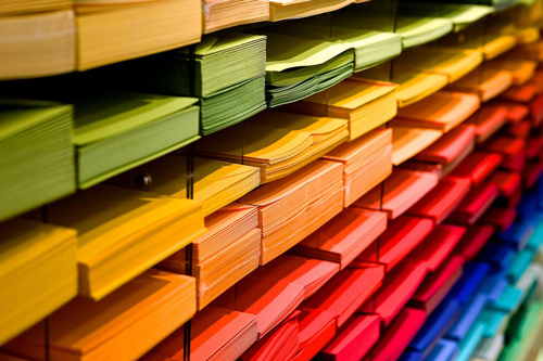 Books by Color