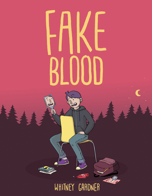 Fake Blood cover image