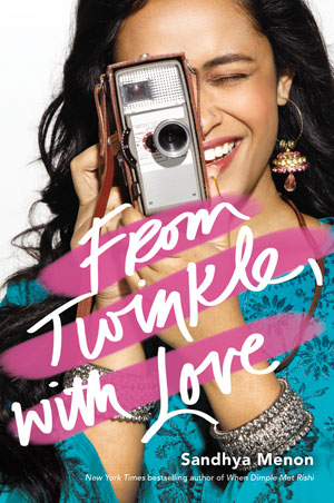 From Twinkle With Love by Sandhya Menon