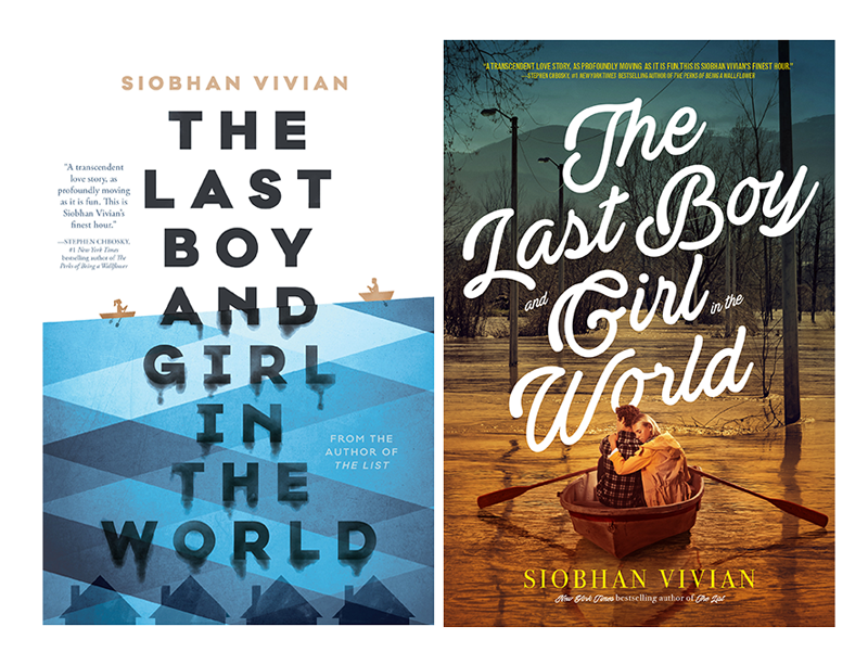 The Last Boy and Girl in the World by Siobhan Vivian