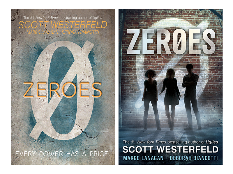 Zeroes by Scott Westerfeld, Margo Lanagan, and Deborah Biancotti