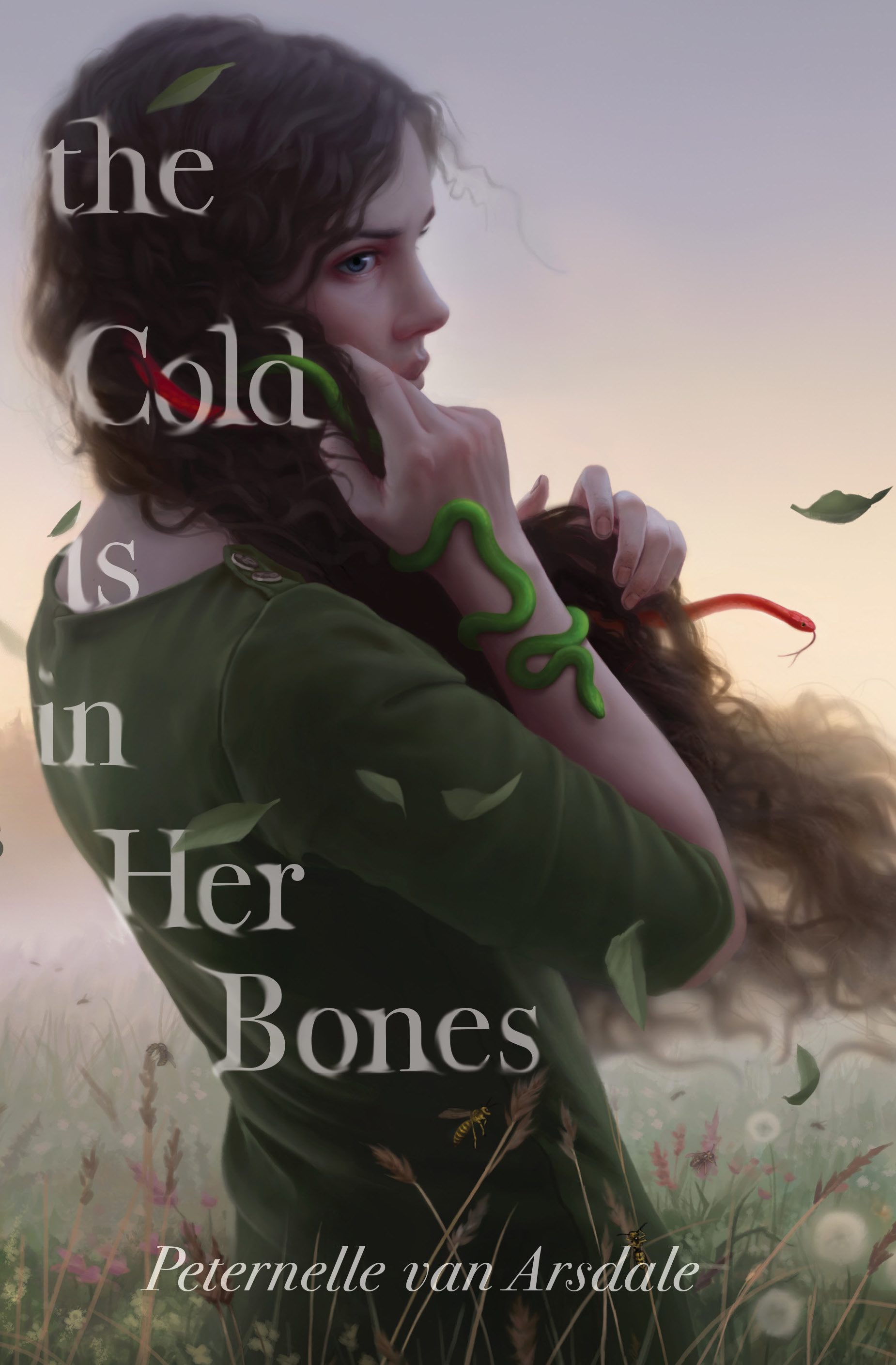 The Cold Is in Her Bones cover