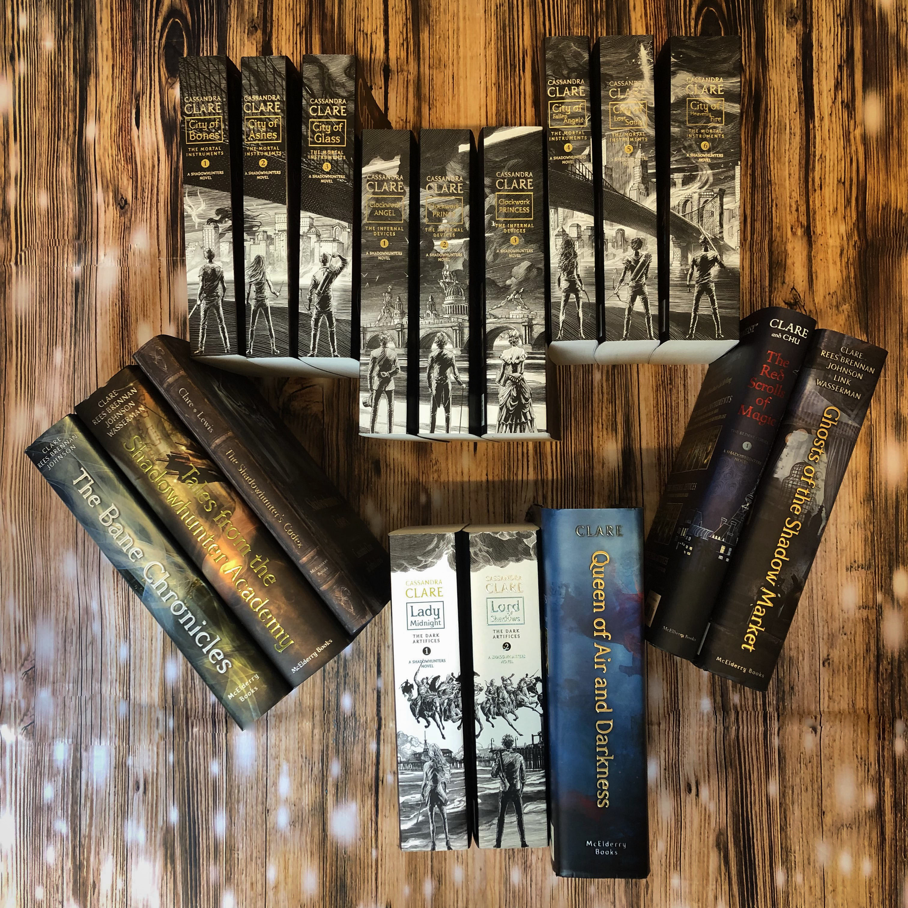 Cassandra Clare Books in Order 4 Ways to Enter the Shadowhunter World