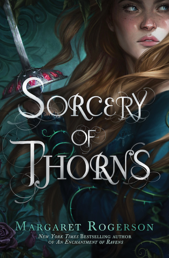 Sorcery of Thorns cover