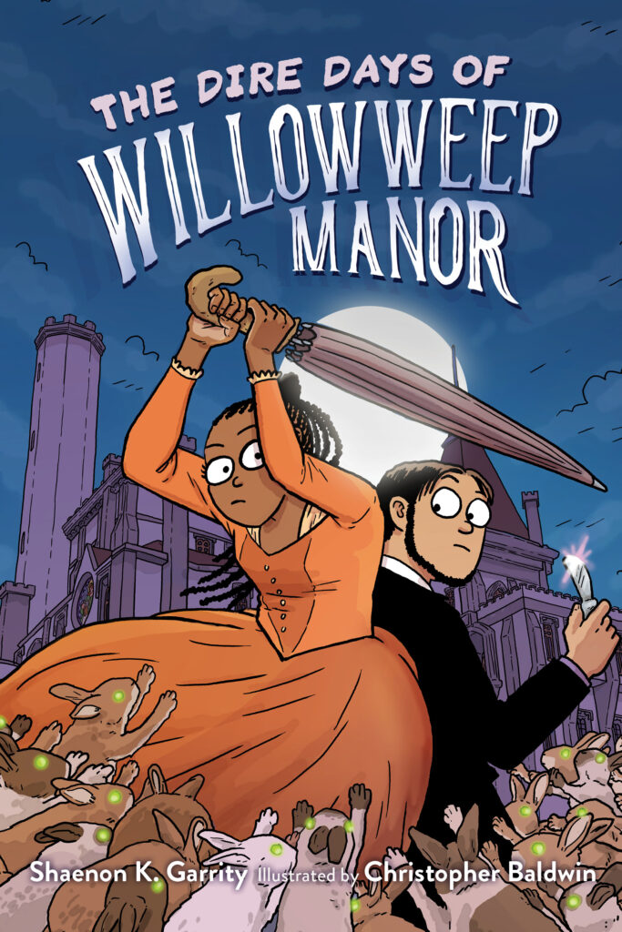 The Dire Days of Willowweep Manor cover image