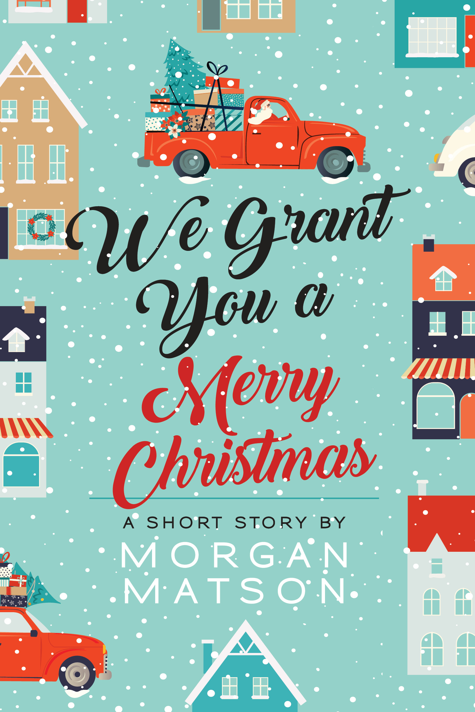 We Grant You a Merry Christmas (or, We Wish You a Merry Grantmas) cover