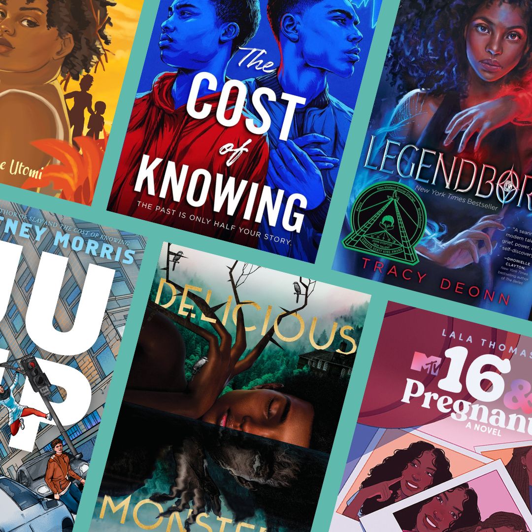 15 Books Featuring Powerful Characters Who Are BIPOC - SimonTeen