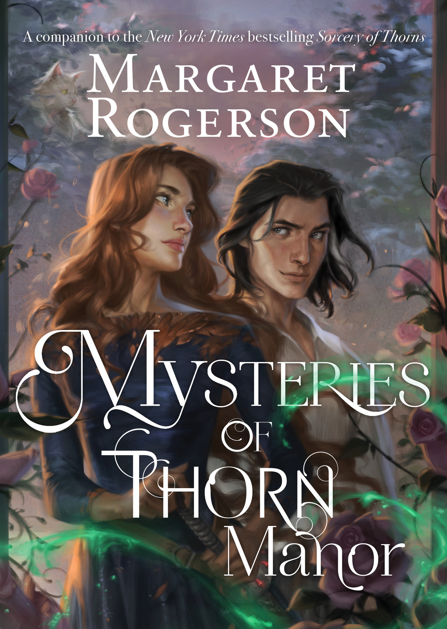 Mysteries of Thorn Manor cover