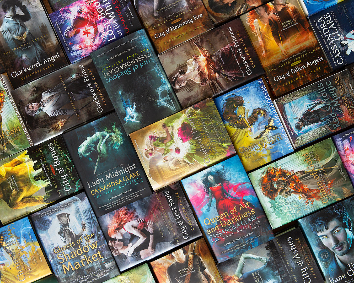 Cassandra Clare's Latest Book Temporarily De-Listed by