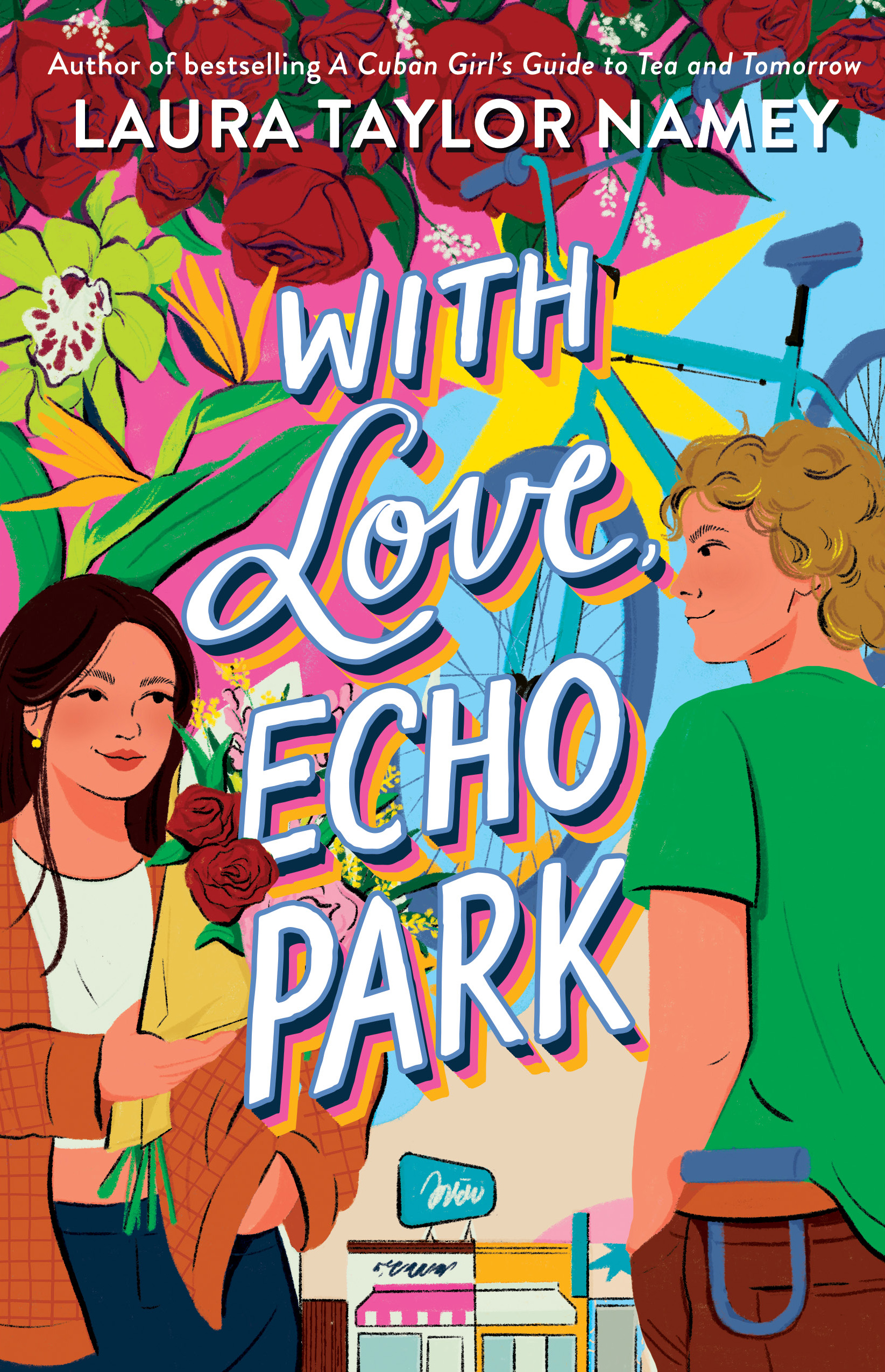 With Love, Echo Park cover