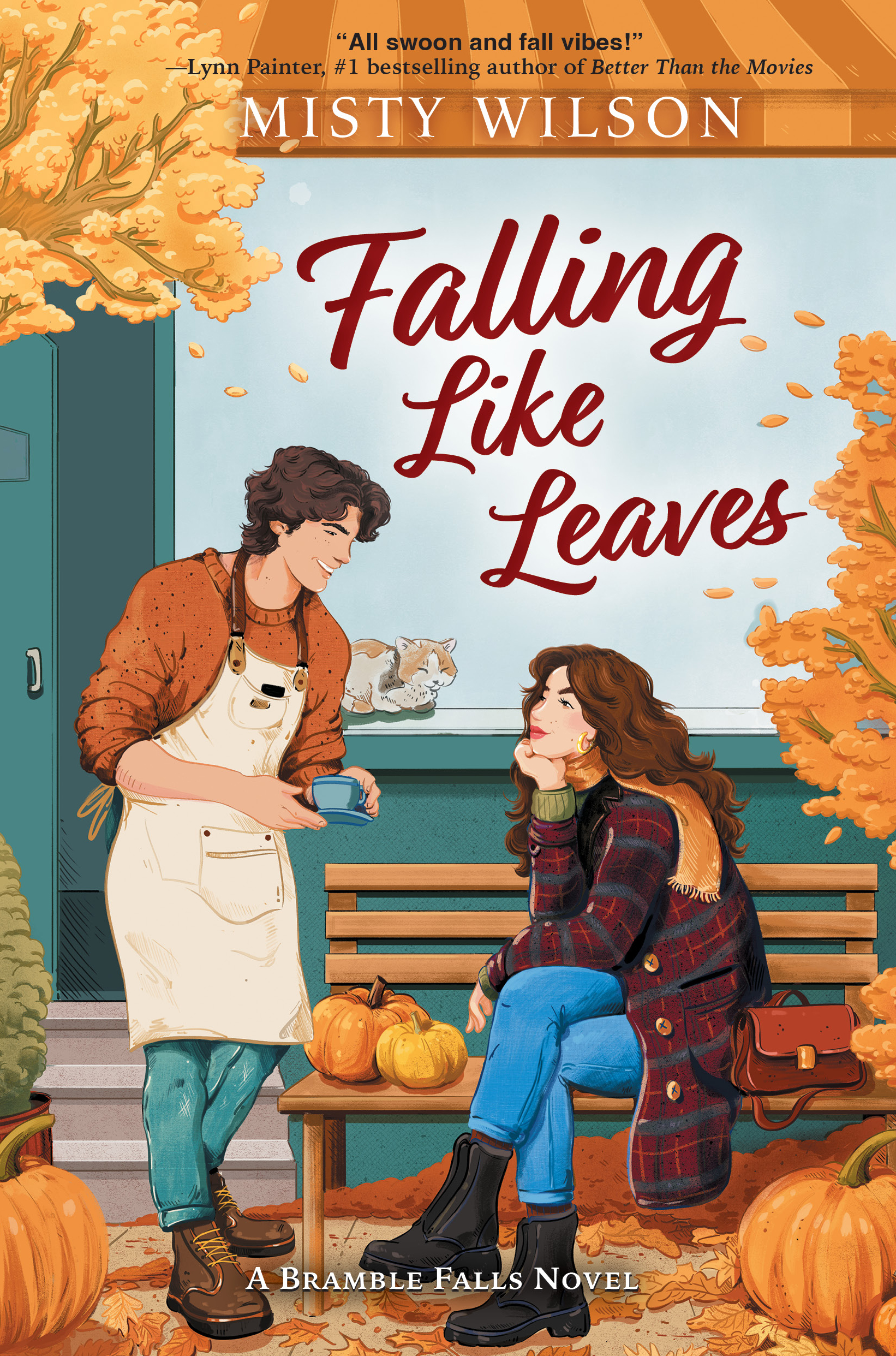 Falling Like Leaves cover image